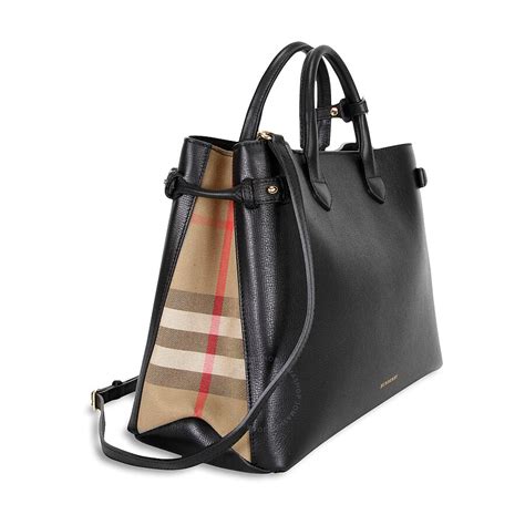 burberry purses waist leather|burberry black leather handbags.